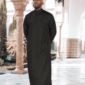 Qamis noir