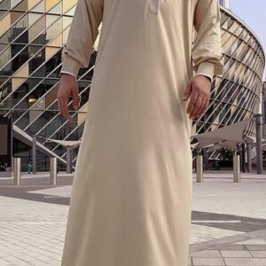 Qamis beige